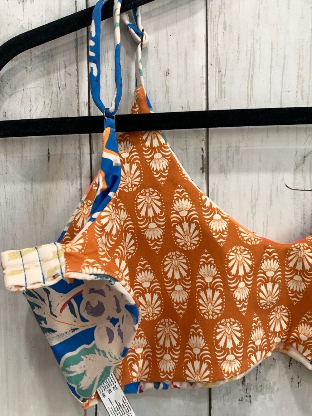 Maaji Reversible Bikini Set Top/Bottom Tropical Bliss Sublimity Bralette XL NWT - Picture 6 of 15